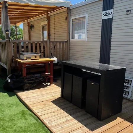 Mobile-home 3 Clim Et Wifi Apartament Lattes