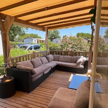 Mobile-home 3 Clim Et Wifi * Lattes